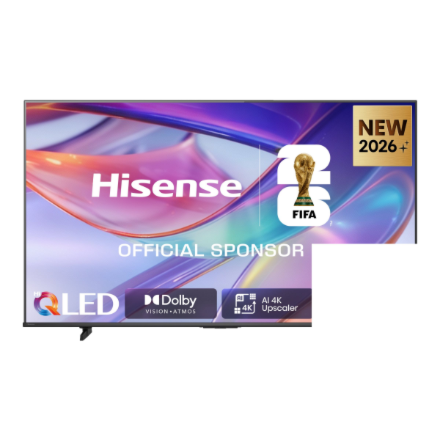 Hisense TV 50E7S 50" Smart TV VIDAA OS UHD Black