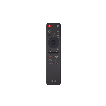 LG AI Magic Remote MR25GA – nuotolinio valdymo pultas su balso atpažinimu, žymekliu ir slinkties ratuku