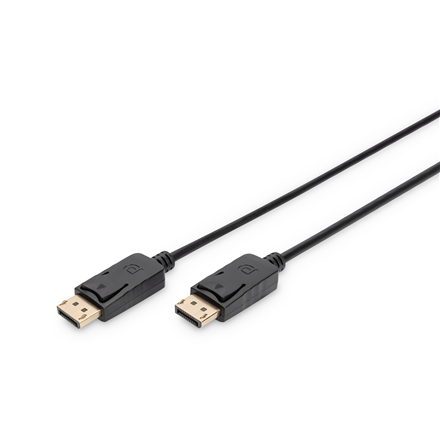 DIGITUS – DisplayPort–DisplayPort kabelis, 3 m