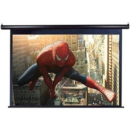 Elite Screens Spectrum Series Electric84H Diagonal 84 " 16:9 Viewable screen width (W) 186 cm Black