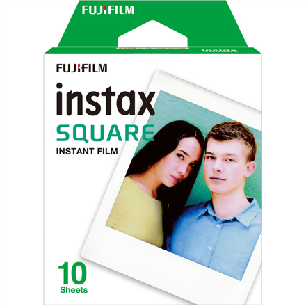 Fujifilm Instax Square – blizgi momentinė juostelė, 10 lapelių