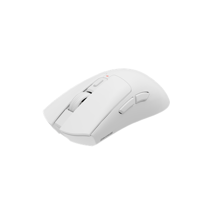 Genesis Zircon 880 Wireless Gaming Mouse White 2.4 GHz, Bluetooth, USB
