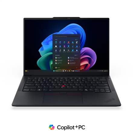 Lenovo ThinkPad E14 G8 Intel, juodas, 14 " IPS 1920 x 1200 pikselių WUXGA, matinis, Intel Core Ultra 7 355, 16 GB SODIMM DDR5, SSD talpa 512 GB, Intel Graphics, Windows 11 Pro, 802.11be, Bluetooth versija 5.4, klaviatūros kalba: skandinavų