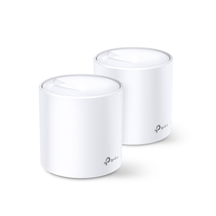 TP-Link Deco X60 AX3000 WiFi 6 Mesh sistema (2 vnt.)