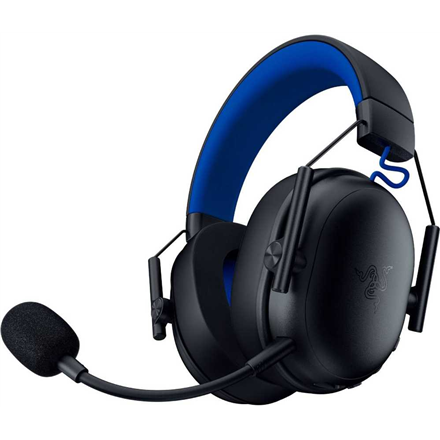 Razer BlackShark V3 X HyperSpeed for PlayStation RZ04-05420400-R3G1 – belaidės ausis apgaubiančios žaidimų ausinės „PlayStation“, juodos