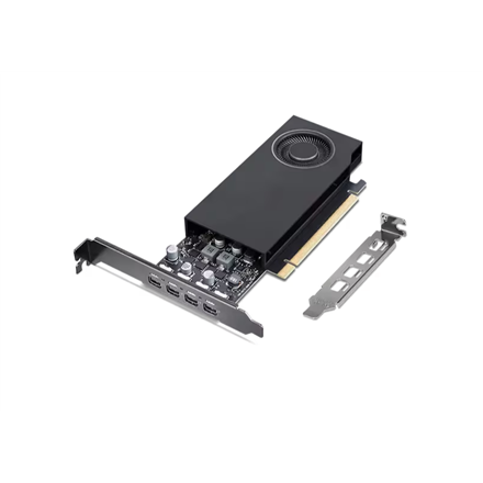 Lenovo Graphics Card 4X61Q73040 NVIDIA 4 GB RTX A400 GDDR6 PCIe 4.0 x 8