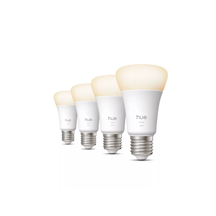 Philips Hue W 810 A60 4P EU E27 Warm to cool white light Bluetooth, Zigbee