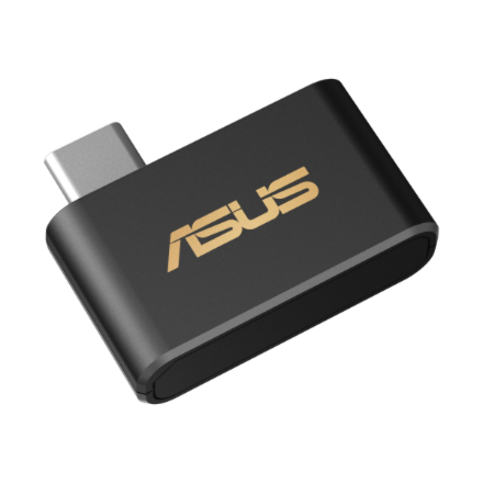 Трёхдиапазонный Wi-Fi адаптер Asus, Wi-Fi 7, 802.11be, USB-BE93 Mini