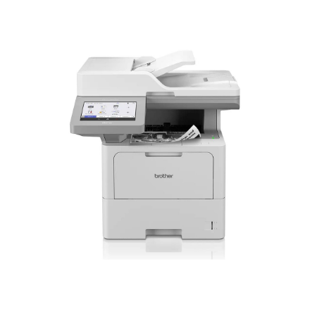 Brother Multifunction Printer MFC-L6910DN Laser Mono All-in-one A4 Wi-Fi White (Brother MFC-L6910DN All-In-One Mono Laser Printer with Fax)