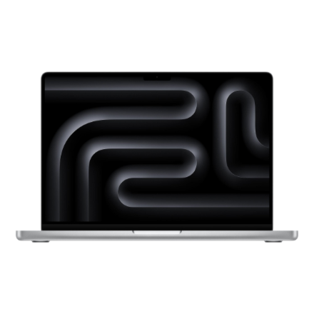 Apple MGDQ4KS/A – MacBook Pro 14 col., M5 Max, 18 branduolių CPU / 32 branduolių GPU, 36 GB / 2 TB SSD, švediška klaviatūra, sidabro spalvos