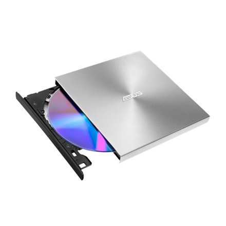 Asus ZenDrive U9M Interface USB 2.0 DVD±RW CD read speed 24 x CD write speed 24 x Silver