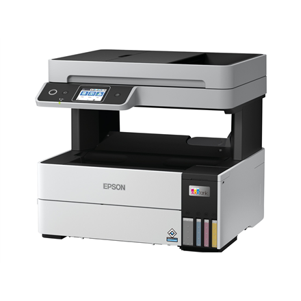Epson Multifunctional printer EcoTank L6490 Inkjet Colour 4-in-1 Wi-Fi Black and white