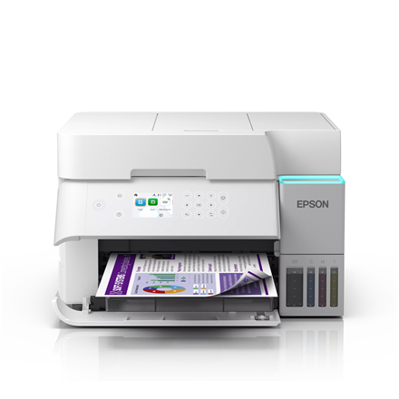 Epson Multifunctional printer EcoTank L6376 Inkjet Colour A4 Wi-Fi White