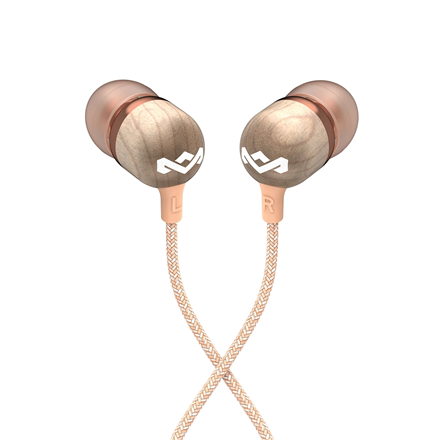 Marley Wired Earbuds Smile Jamaica Built-in microphone USB Type-C Copper