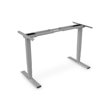 DIGITUS DA-90435 – electric height-adjustable desk frame, up to 100 kg, grey