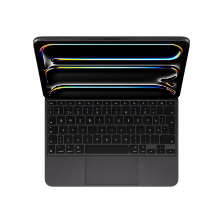 Apple Magic Keyboard MWR23S/A – keyboard case for iPad Pro 11-inch (M4), Swedish layout, black