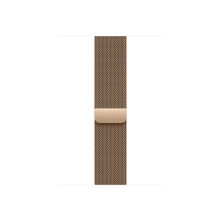Apple (Apple 46mm Gold Milanese Loop - S/M)