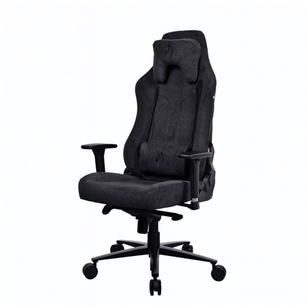 Arozzi Vernazza Soft Fabric Gaming Chair Soft Fabric/Metal/Aluminium Pure Black