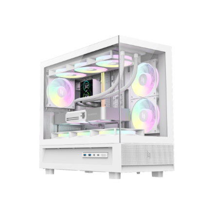 Gamemax Case NEX C31 WH MATX/BTF