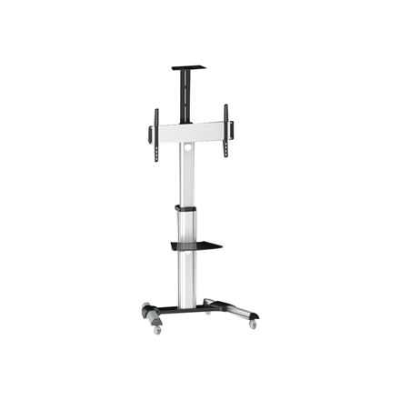 Logilink Floor stand BP0025 30-70 " Maximum weight (capacity) 50 kg (Logilink BP0025 TV stand cart, adjustable TV height, 37–70“, max. 50 kg)