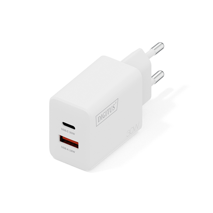 DIGITUS DA-10301 – 30 W USB įkroviklis