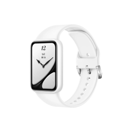 Xiaomi Smart Band 10 Pro Ceramic Edition GPS (satellite) AMOLED Touchscreen Heart rate monitor Waterproof Bluetooth Pearl White