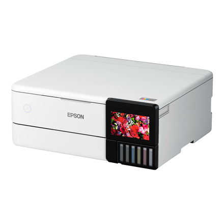 Epson Wireless Photo Printer EcoTank L8160 Inkjet Colour Inkjet Multifunctional Printer A4 Wi-Fi Grey