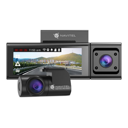 Navitel Triple channel Full HD Dashcam RC3 PRO GPS (satellite) 820 x 320 Maps included