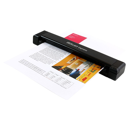IRIS IRIScan Express 4 – portable color document scanner