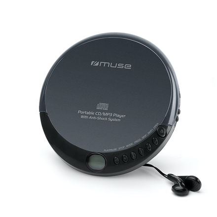 Muse Portable CD/MP3 Player With Anti-shock M-900 DM