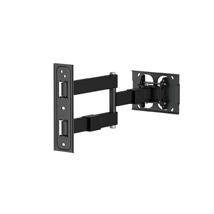 Visaro Wall mount WMA75 Full Motion TV Mount Maximum weight (capacity) 30 kg Black