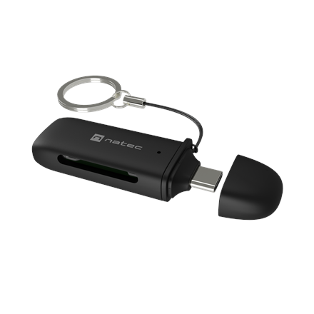 Natec Card Reader Scarab C DD/Micro SD USB 3.4 Gen NCZ-2365