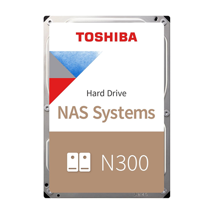 Toshiba Hard Drive N300 NAS 7200 RPM 4000 GB