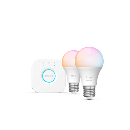 Philips Hue E WCA 806 A60 E27 2kit EU E27 8 W 16 million colours, White and colour light