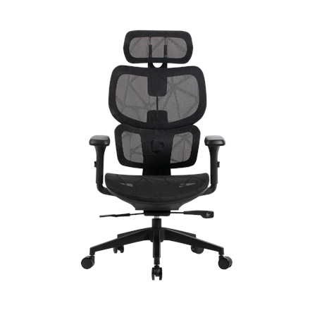 Onex Ventra Premium Mesh Gaming Office Chair Black