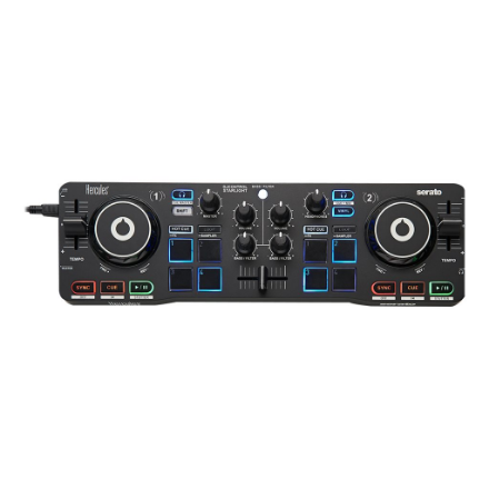 Hercules DJControl Starlight garsiakalbiai