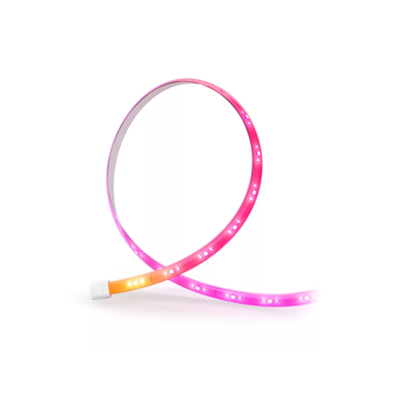 Philips Hue Flux strip light extension, 2 m 19.5 W Multicolour light Bluetooth, Zigbee
