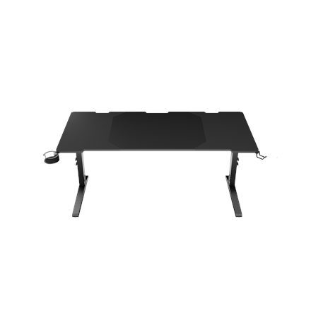 Genesis Modular Gaming Desk Holm 160 RGB Anthracite Black