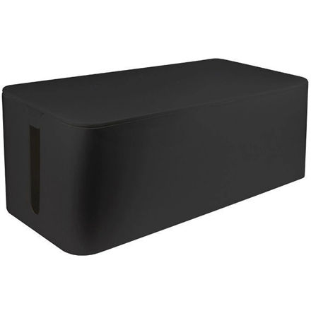 Logilink Cable Box, 407x157x133.5mm KAB0062 Black