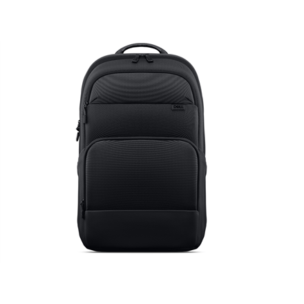Dell Pro 14–16 Plus EcoLoop CP5626 – nešiojamojo kompiuterio kuprinė, 14–16 col. įrenginiams, diržas per petį, juodos spalvos