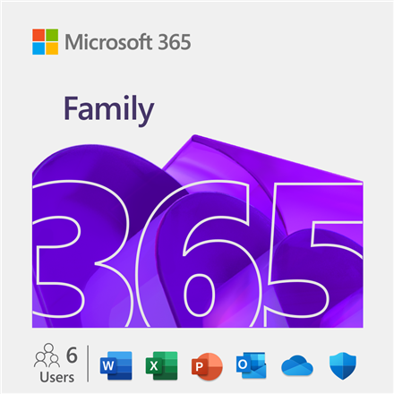 Microsoft 365 Family EP2-36894 – ESD licencija