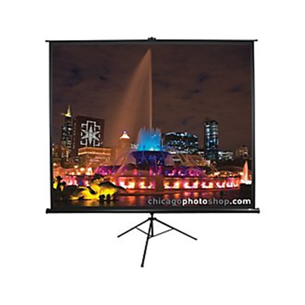Elite Screens Tripod Series T119UWS1 Diagonal 119 " 1:1 Viewable screen width (W) 213 cm Black