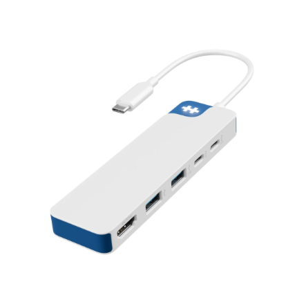 Hyper HyperDrive Flex 5 Port USB-C Hub HD4101BUGL HDMI ports quantity 1