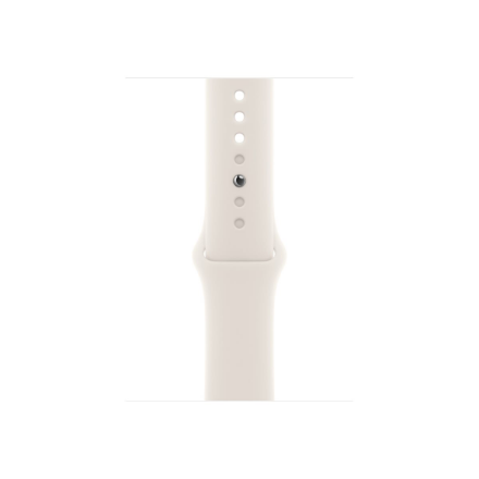 Apple Watch MXM63ZM/A – 46 mm žvaigždžių švytėjimo spalvos sportinė apyrankė, S/M