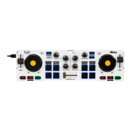 Hercules DJControl Mix Speakers USB connectivity Bluetooth
