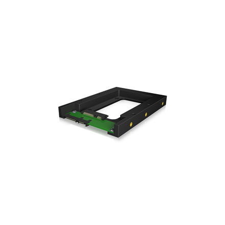 ICY BOX IB-2538StS – adapter frame for mounting a 2.5-inch HDD or SSD in a 3.5-inch bay