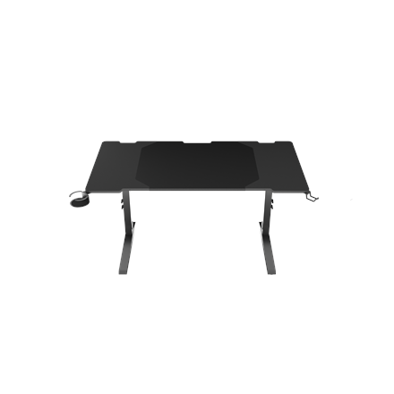 Genesis Modular Gaming Desk Holm 140 RGB Anthracite Black