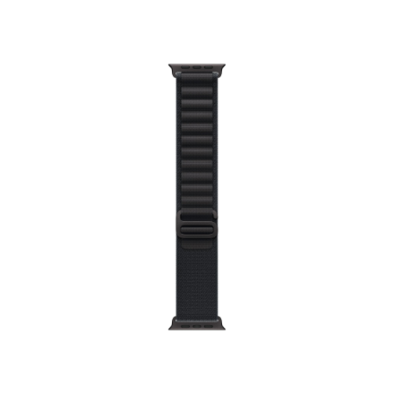 Apple (Apple 49mm Black Alpine Loop - Small - Black Titanium Finish)