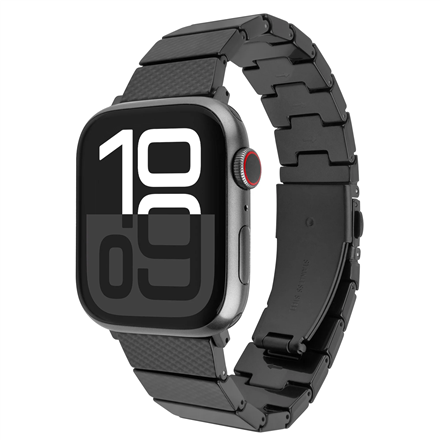 Fixed Resin Strap pro for Apple Watch 38/40/41mm Carbon Black Epoxy Resin