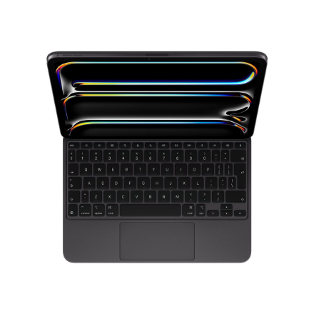 Apple Magic Keyboard MWR23Z/A – keyboard case for iPad Pro 11-inch (M4), international English layout, black